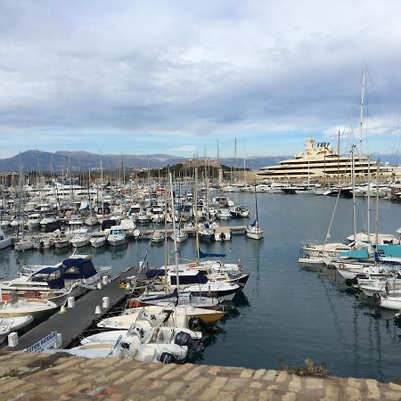 Charmant Studio Vieil Antibes Exterior foto